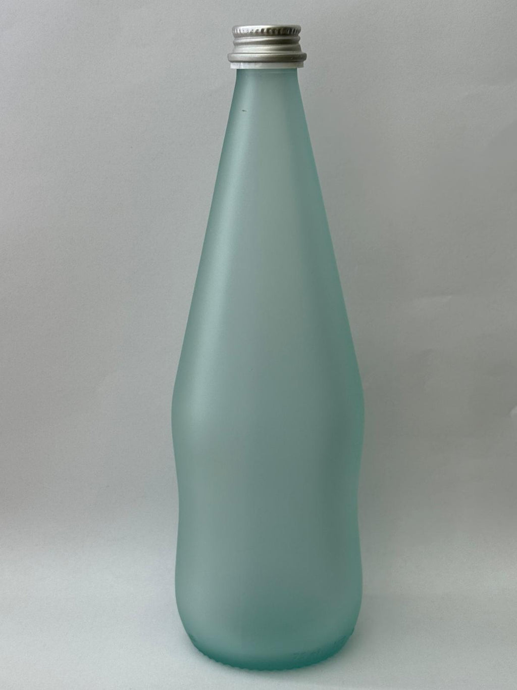 Bottiglia 750ml in vetro satinato neutra per acqua Ho.Re.Ca. - Confezione da 20 pz