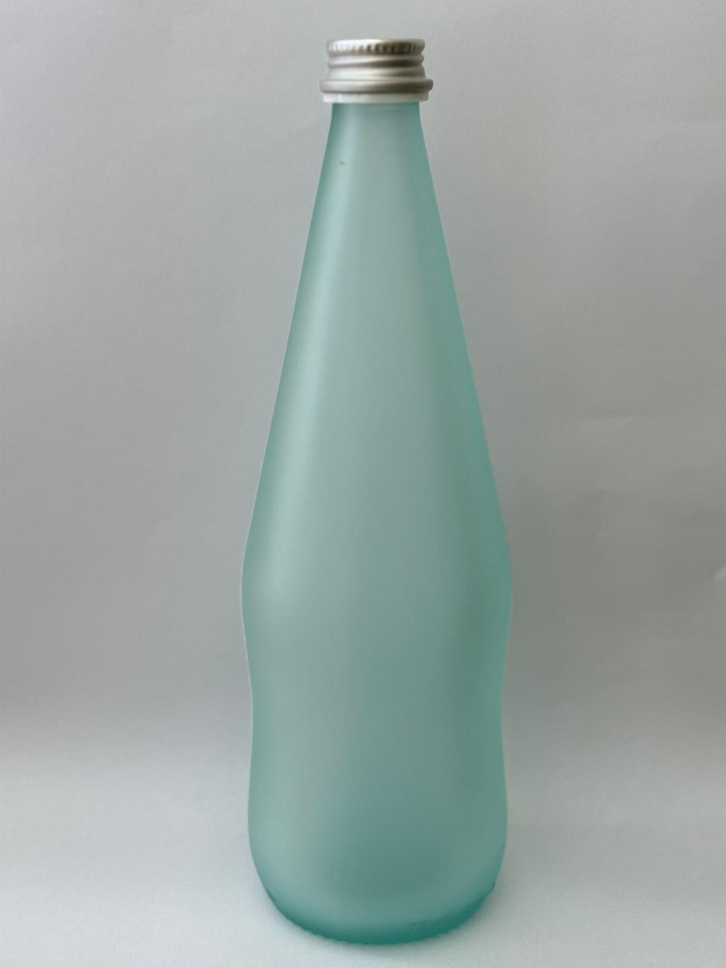 Bottiglia 750ml in vetro satinato neutra per acqua Ho.Re.Ca. - Confezione da 20 pz