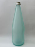 Bottiglia 750ml in vetro satinato neutra per acqua Ho.Re.Ca. - Confezione da 20 pz