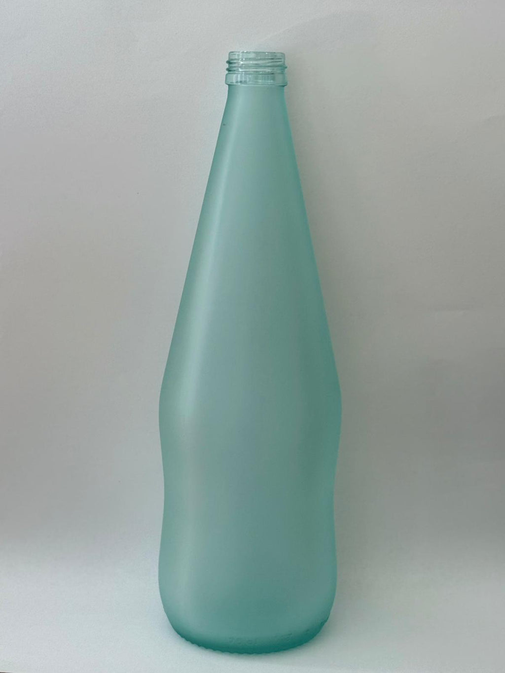 Bottiglia 750ml in vetro satinato neutra per acqua Ho.Re.Ca. - Confezione da 20 pz